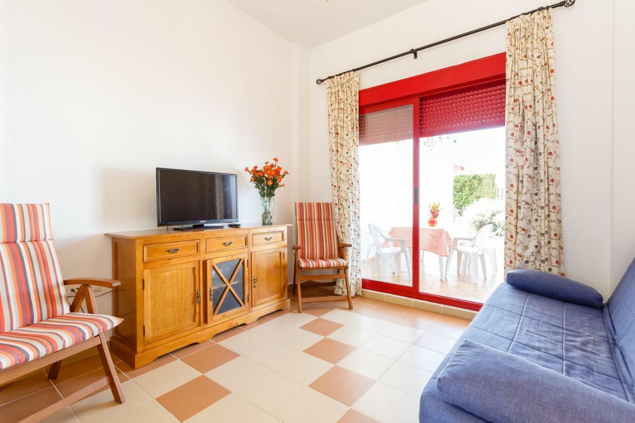 Bonito Apartamento En Campo De Golf Con Piscina 桑卢卡尔-德巴拉梅达 外观 照片