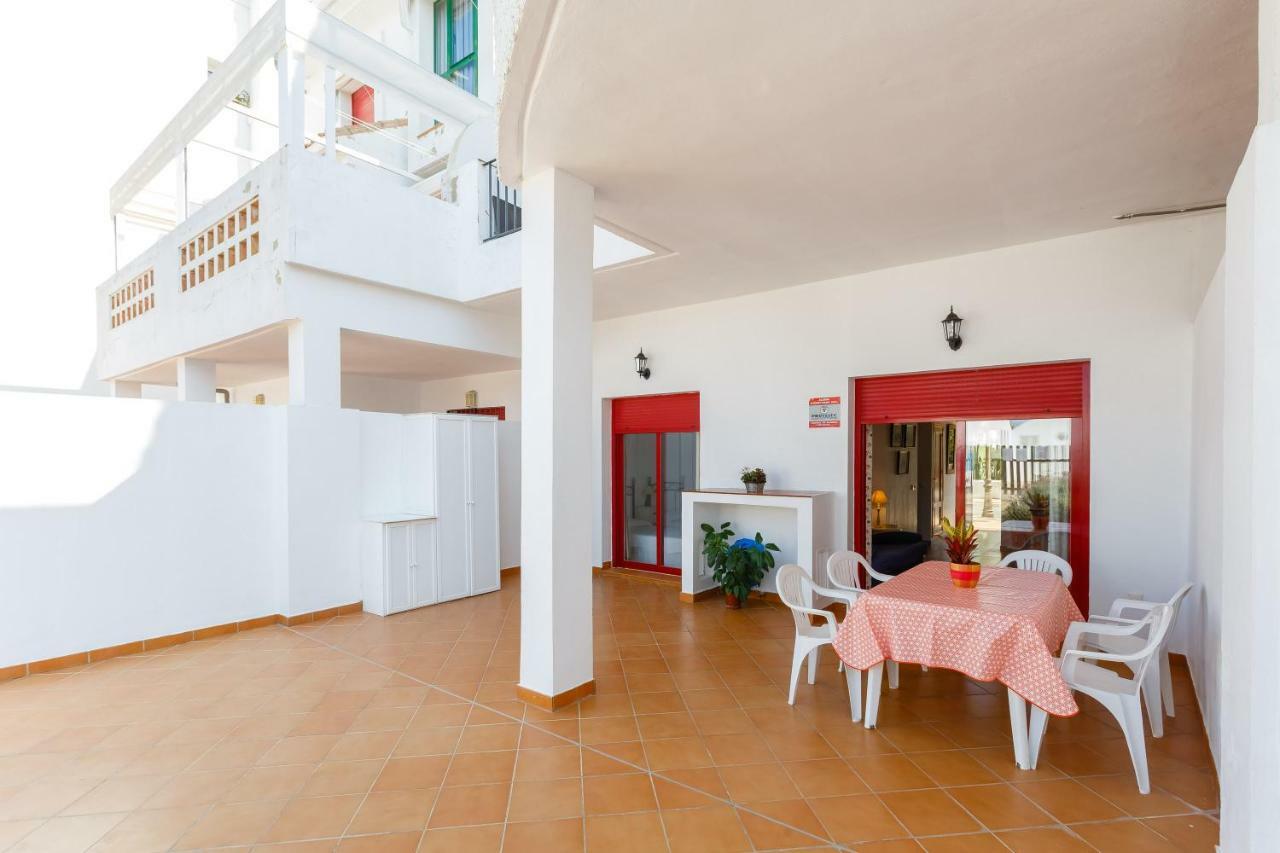 Bonito Apartamento En Campo De Golf Con Piscina 桑卢卡尔-德巴拉梅达 外观 照片