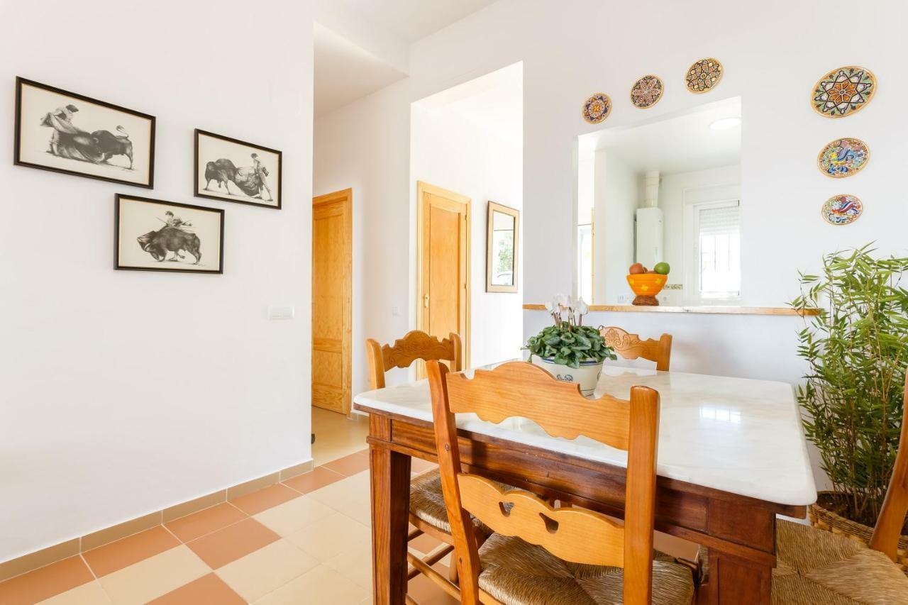 Bonito Apartamento En Campo De Golf Con Piscina 桑卢卡尔-德巴拉梅达 外观 照片