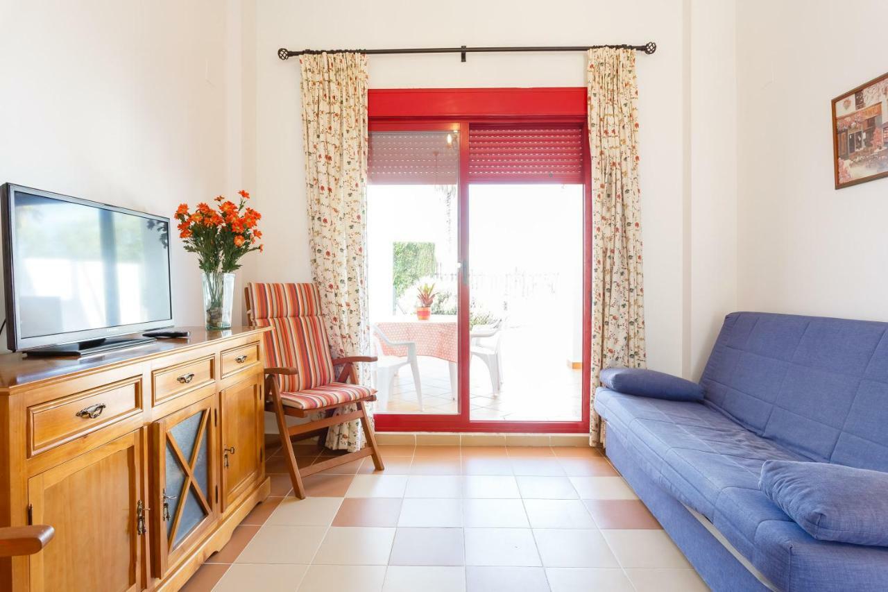 Bonito Apartamento En Campo De Golf Con Piscina 桑卢卡尔-德巴拉梅达 外观 照片