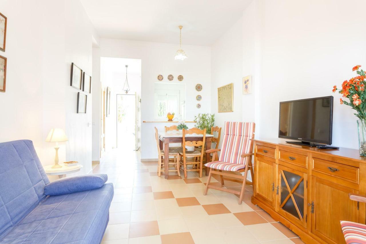 Bonito Apartamento En Campo De Golf Con Piscina 桑卢卡尔-德巴拉梅达 外观 照片
