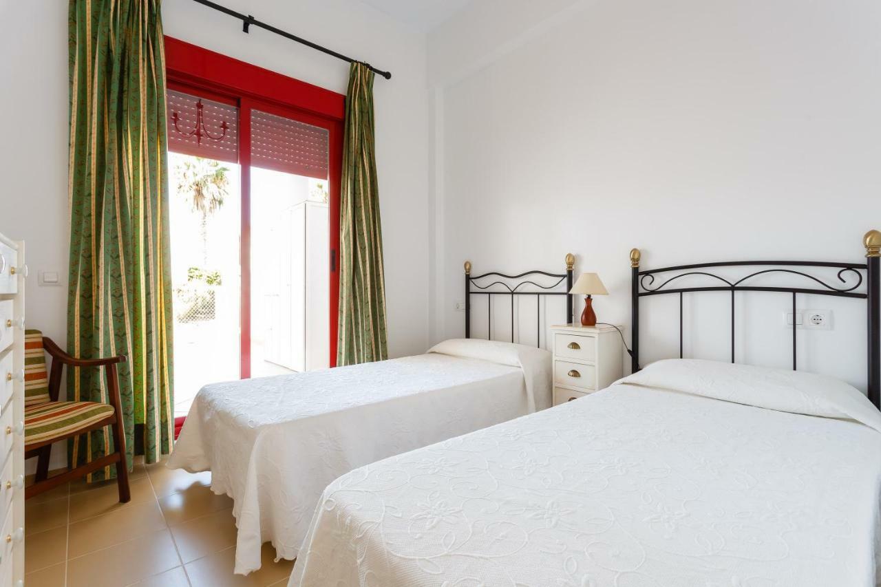 Bonito Apartamento En Campo De Golf Con Piscina 桑卢卡尔-德巴拉梅达 外观 照片
