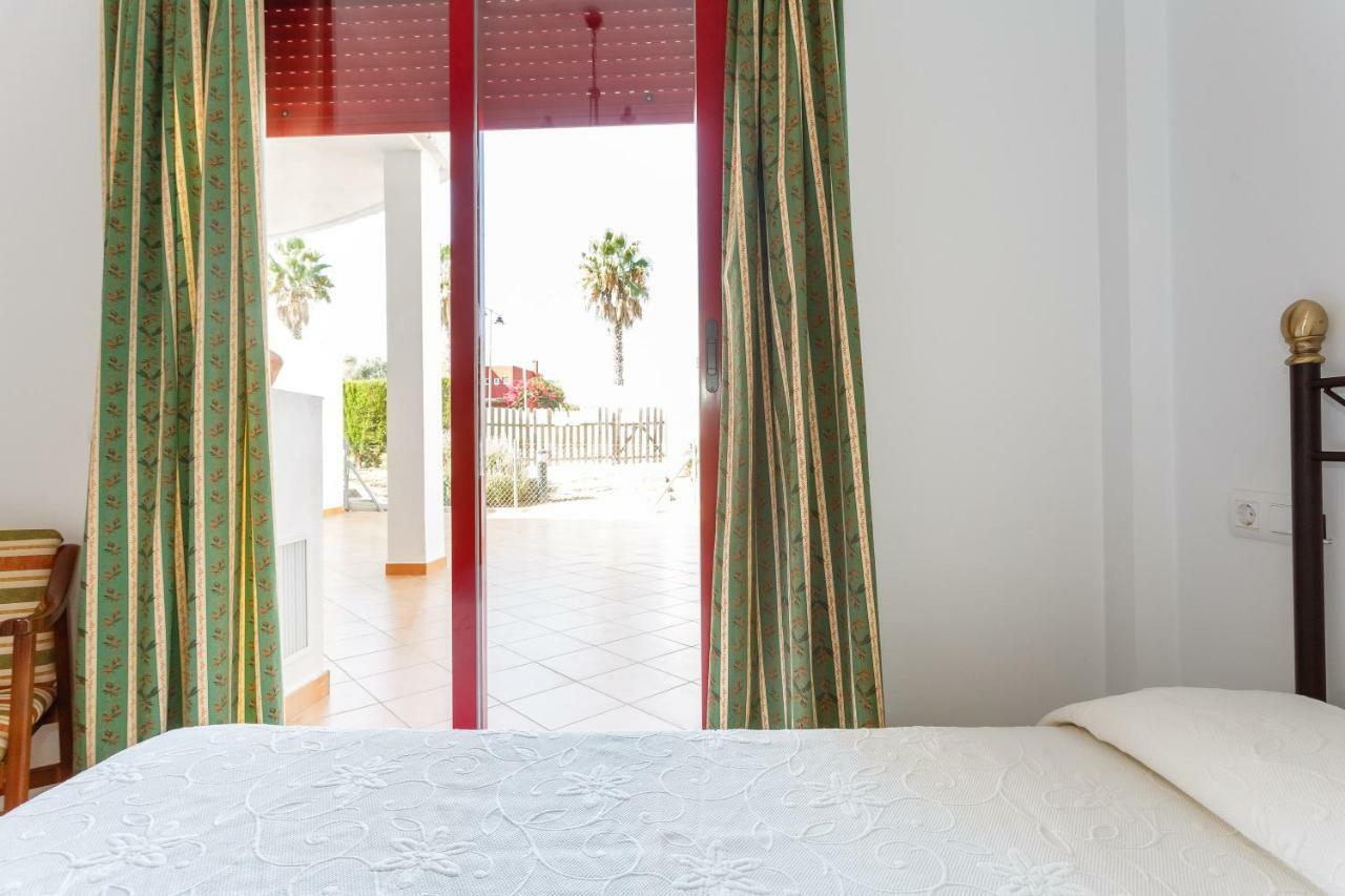 Bonito Apartamento En Campo De Golf Con Piscina 桑卢卡尔-德巴拉梅达 外观 照片