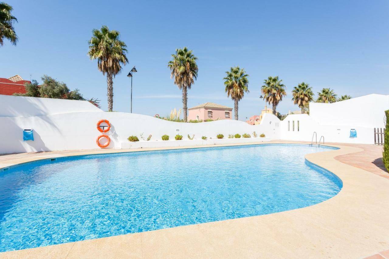 Bonito Apartamento En Campo De Golf Con Piscina 桑卢卡尔-德巴拉梅达 外观 照片