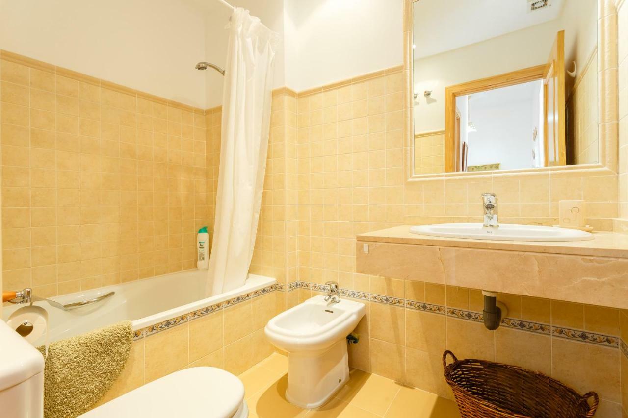 Bonito Apartamento En Campo De Golf Con Piscina 桑卢卡尔-德巴拉梅达 外观 照片