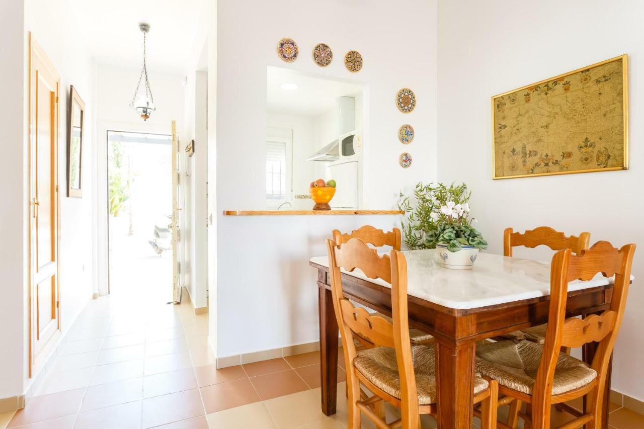 Bonito Apartamento En Campo De Golf Con Piscina 桑卢卡尔-德巴拉梅达 外观 照片