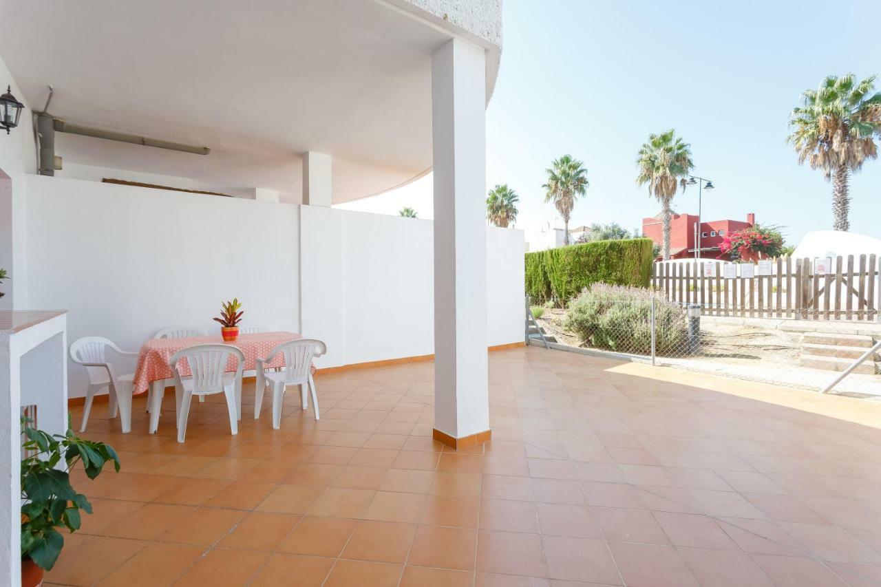 Bonito Apartamento En Campo De Golf Con Piscina 桑卢卡尔-德巴拉梅达 外观 照片