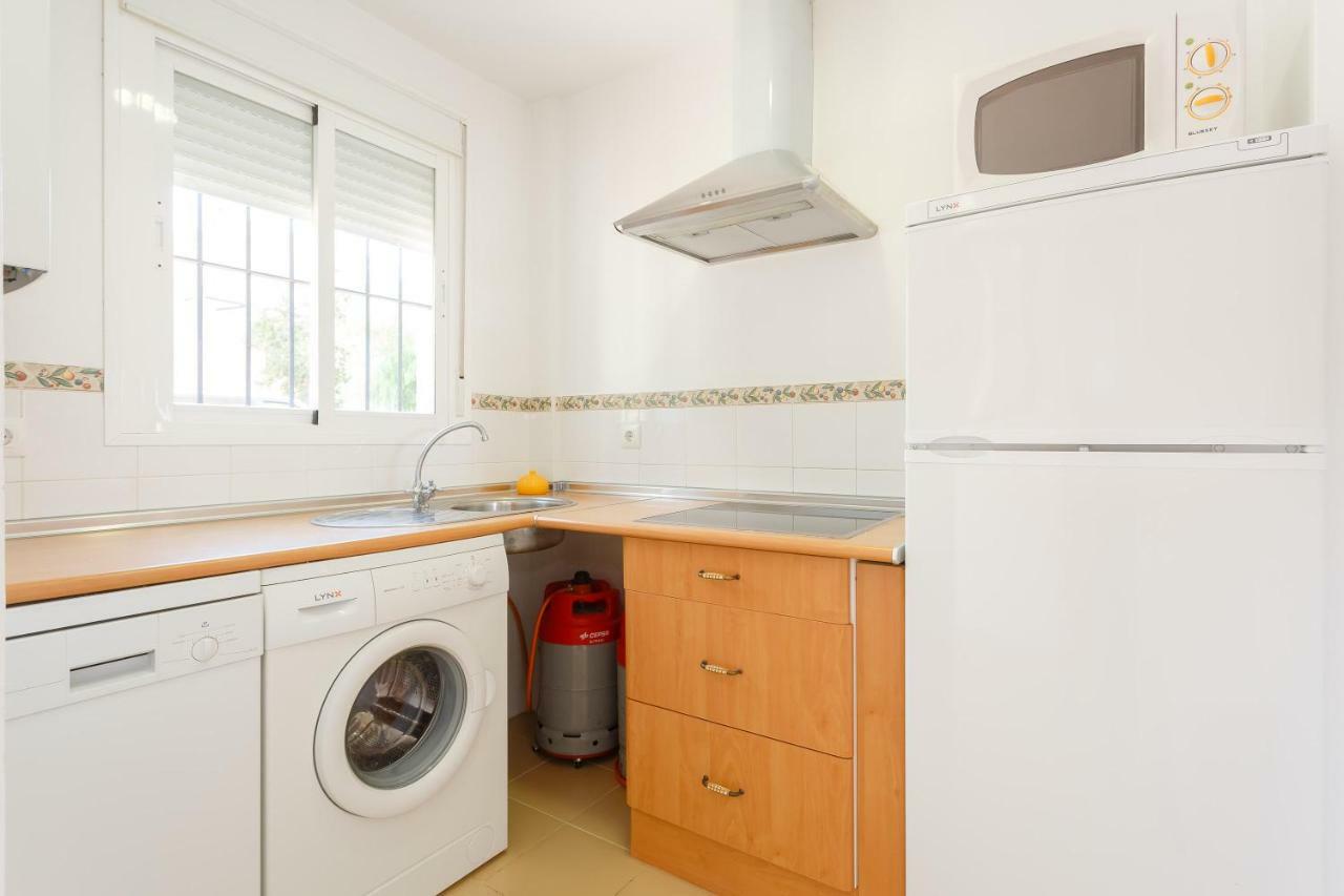 Bonito Apartamento En Campo De Golf Con Piscina 桑卢卡尔-德巴拉梅达 外观 照片