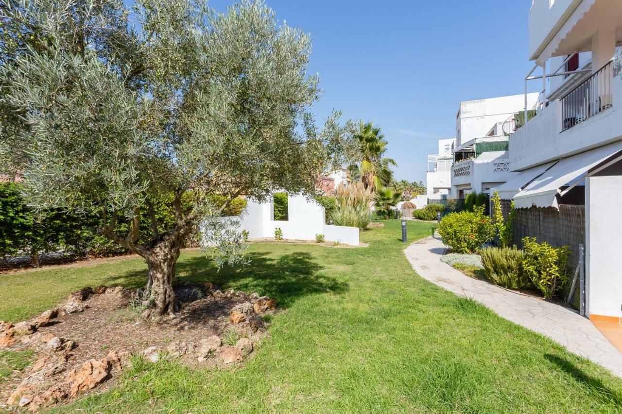 Bonito Apartamento En Campo De Golf Con Piscina 桑卢卡尔-德巴拉梅达 外观 照片