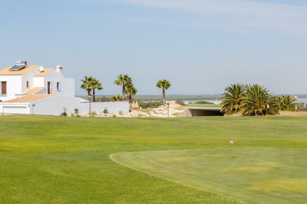 Bonito Apartamento En Campo De Golf Con Piscina 桑卢卡尔-德巴拉梅达 外观 照片